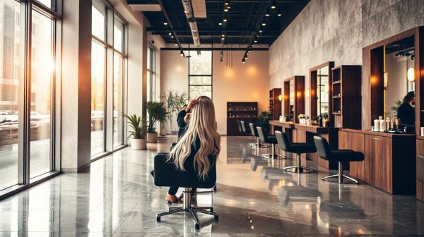 Découvrez les meilleurs salons à Lille pour un balayage platine
