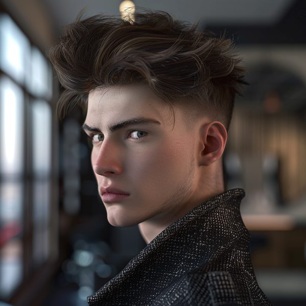 Nouvelles tendances capillaires masculines 2024