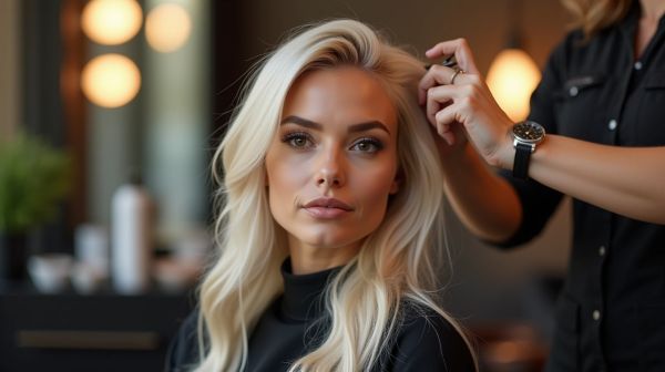 Quel salon à Lille propose du balayage platine?