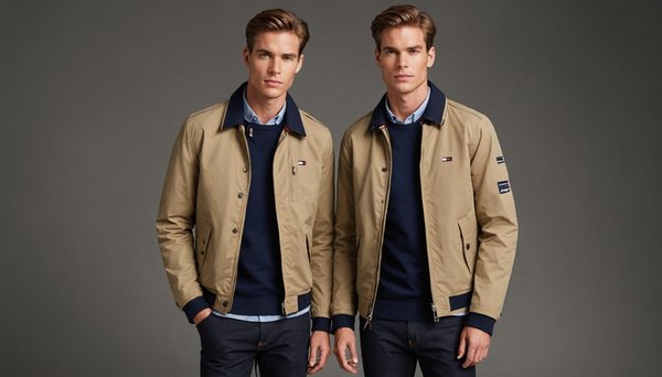 Découvrez les vestes tommy hilfiger homme : style et modernité