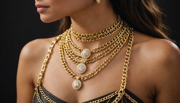 Explorez les meilleures chaînes en or pour femmes : style et choix