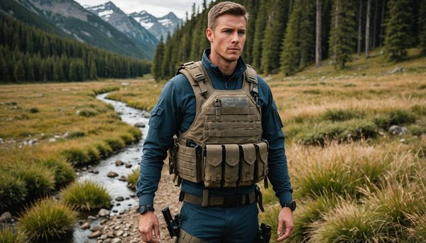 Découvrez les avantages du gilet tactique pour vos sorties outdoor